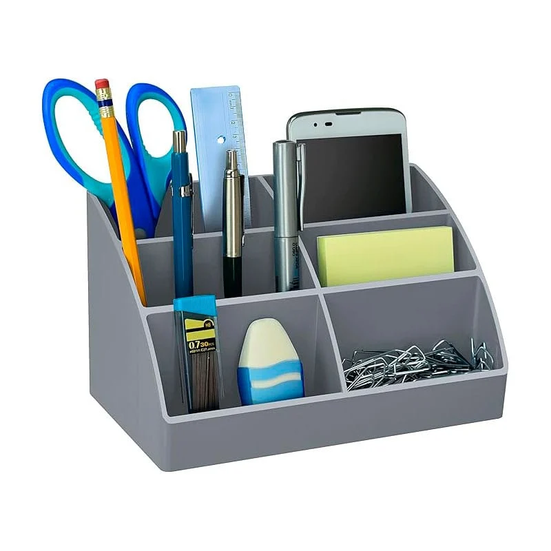 Organizador de Mesa Easy Organizer Acrimet (Cor Platina)