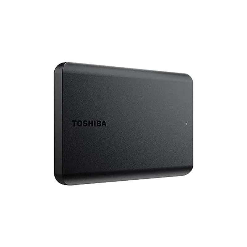HD Externo Toshiba 1TB Canvio Basics Preto HDTB510XK3AA