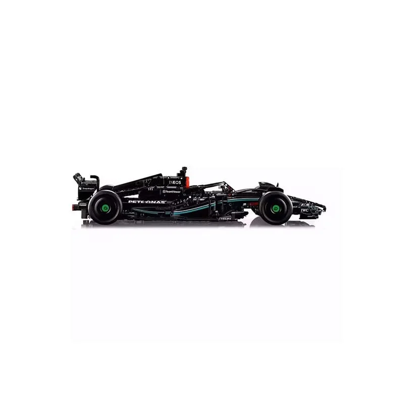1642 pçs técnico f1 w14 e desempenho velocidade blocos de construção carro tijolo compatível 42171 modelo veículo diy brinquedos